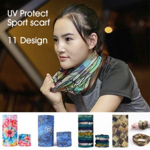 UV Protect Sport tube scarf
