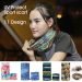 UV Protect Sport seamless tube scarf, Windproof face mask