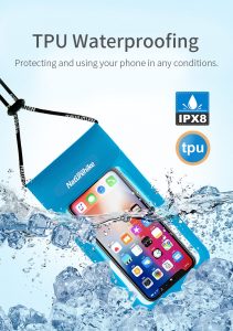 Naturehike waterproof TPU smartphone bag