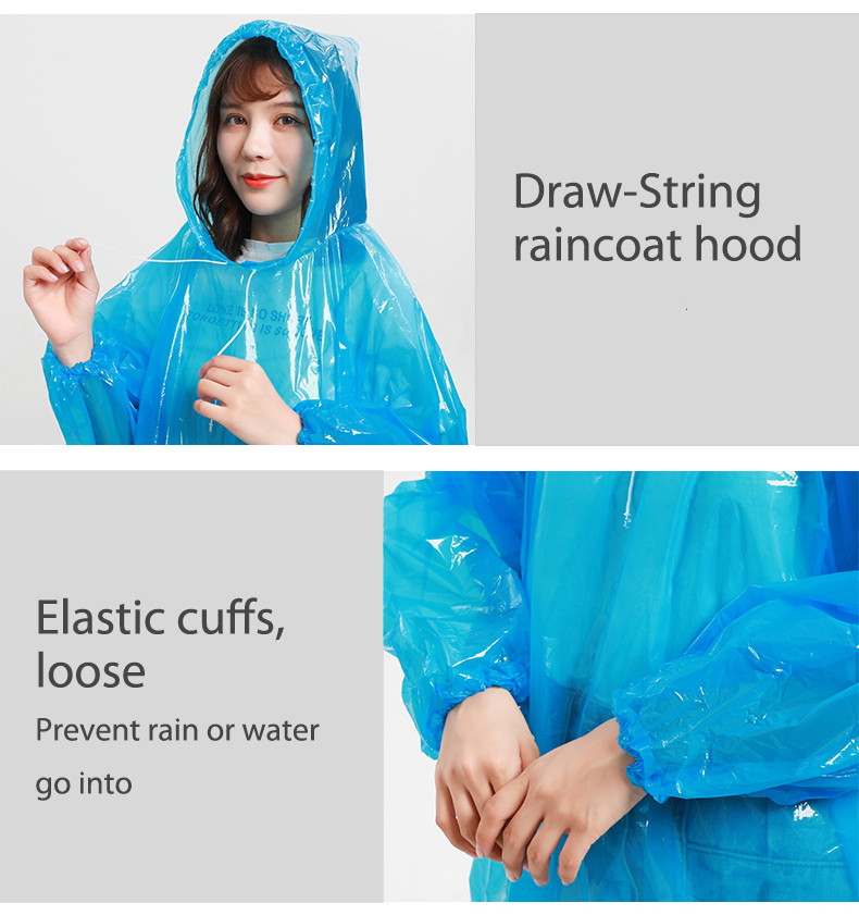convenient Super light raincoat