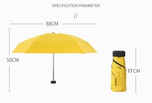 Mini 5 Fold Umbrella